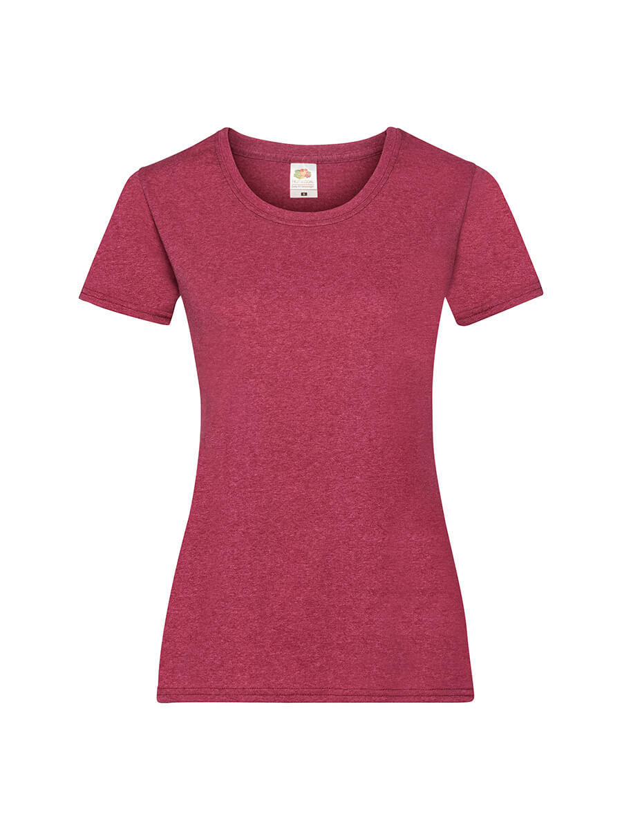 T-SHIRT DONNA MANICA CORTA VALUEWEIGHT