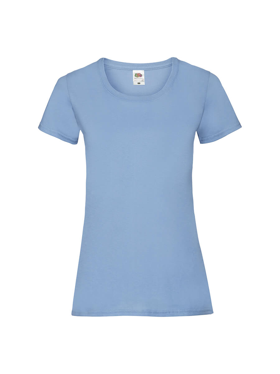 T-SHIRT DONNA MANICA CORTA VALUEWEIGHT