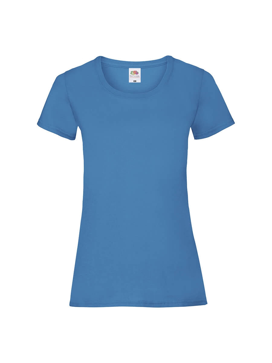 T-SHIRT DONNA MANICA CORTA VALUEWEIGHT