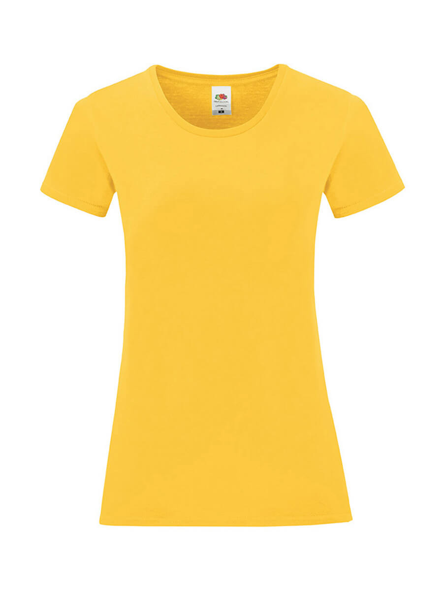 T-SHIRT DONNA MANICA CORTA ICONIC 150
