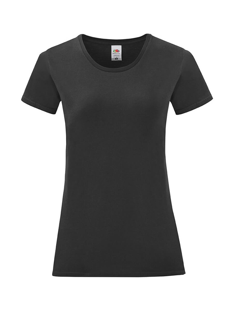 T-SHIRT DONNA MANICA CORTA ICONIC 150