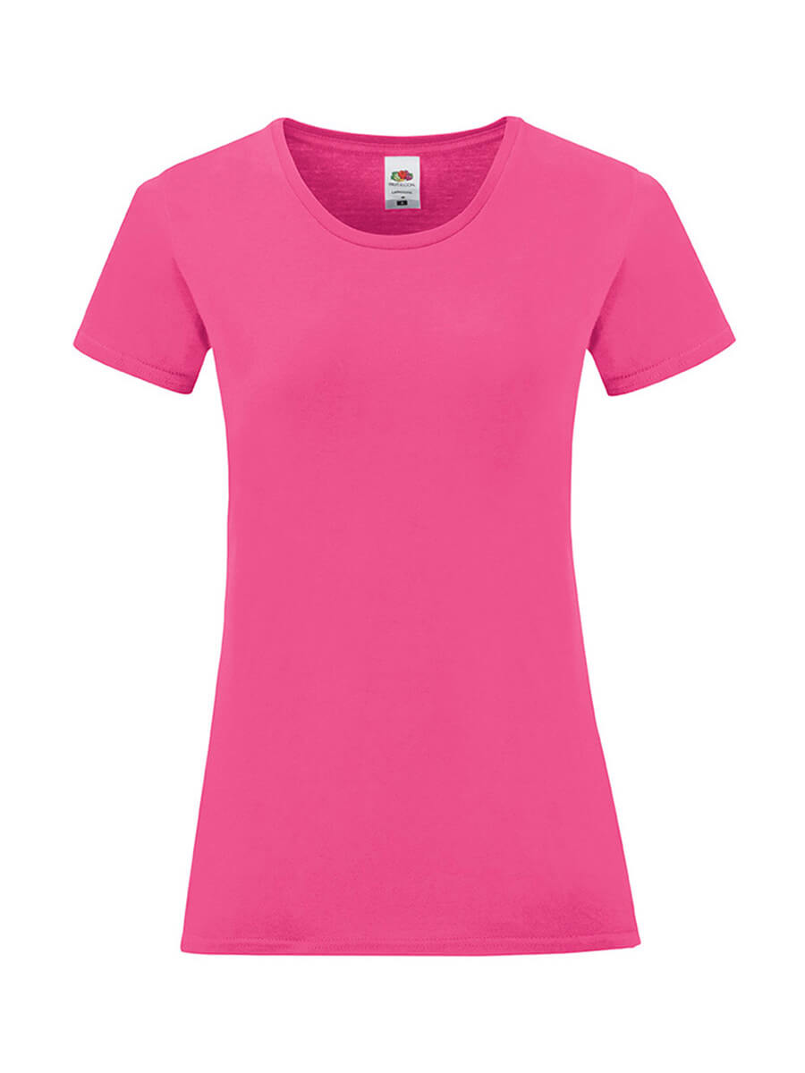T-SHIRT DONNA MANICA CORTA ICONIC 150