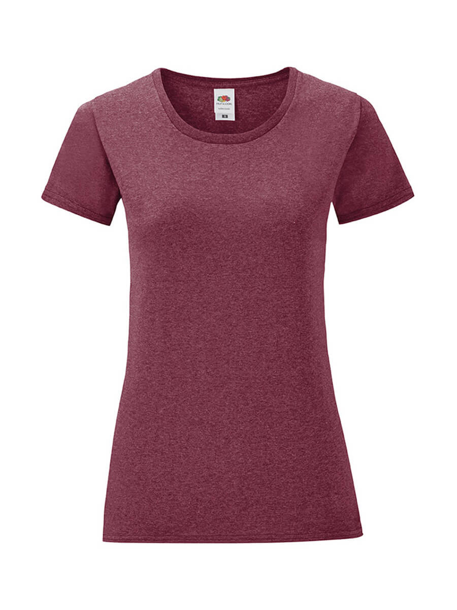 T-SHIRT DONNA MANICA CORTA ICONIC 150