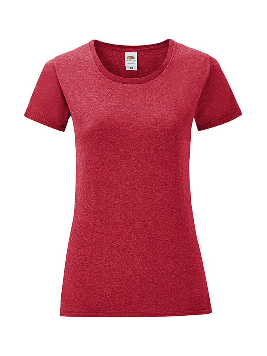 T-SHIRT DONNA MANICA CORTA ICONIC 150