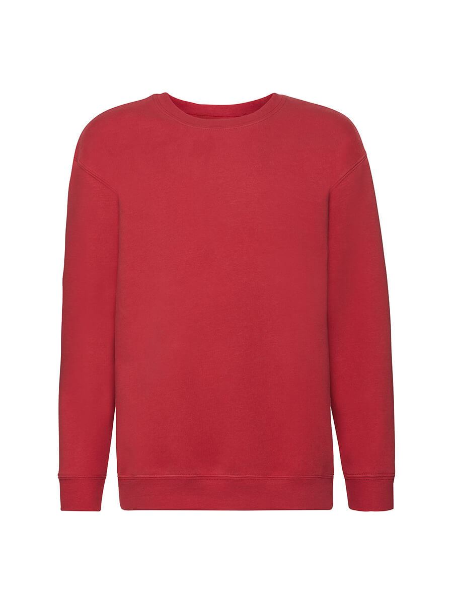 FELPA BAMBINO GIROCOLLO PREMIUM