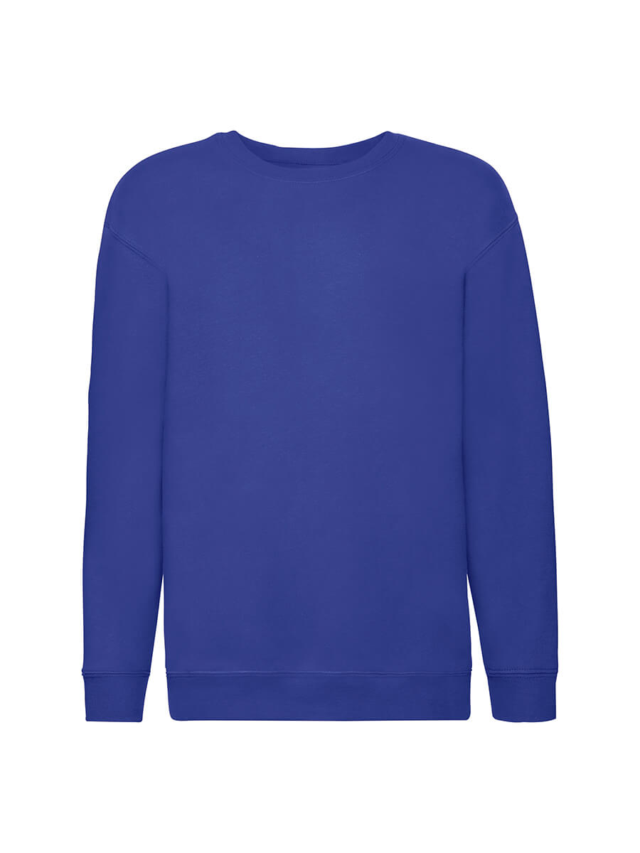 FELPA BAMBINO GIROCOLLO PREMIUM