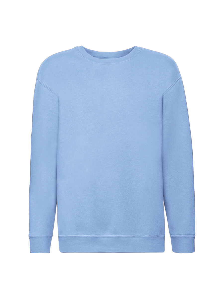 FELPA BAMBINO GIROCOLLO PREMIUM