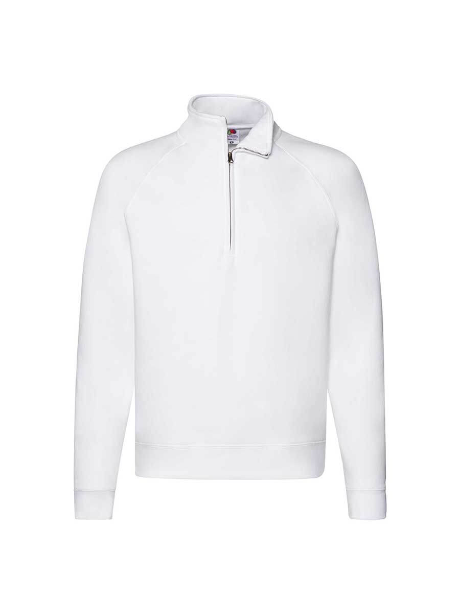 FELPA UNISEX MEZZA ZIP PREMIUM
