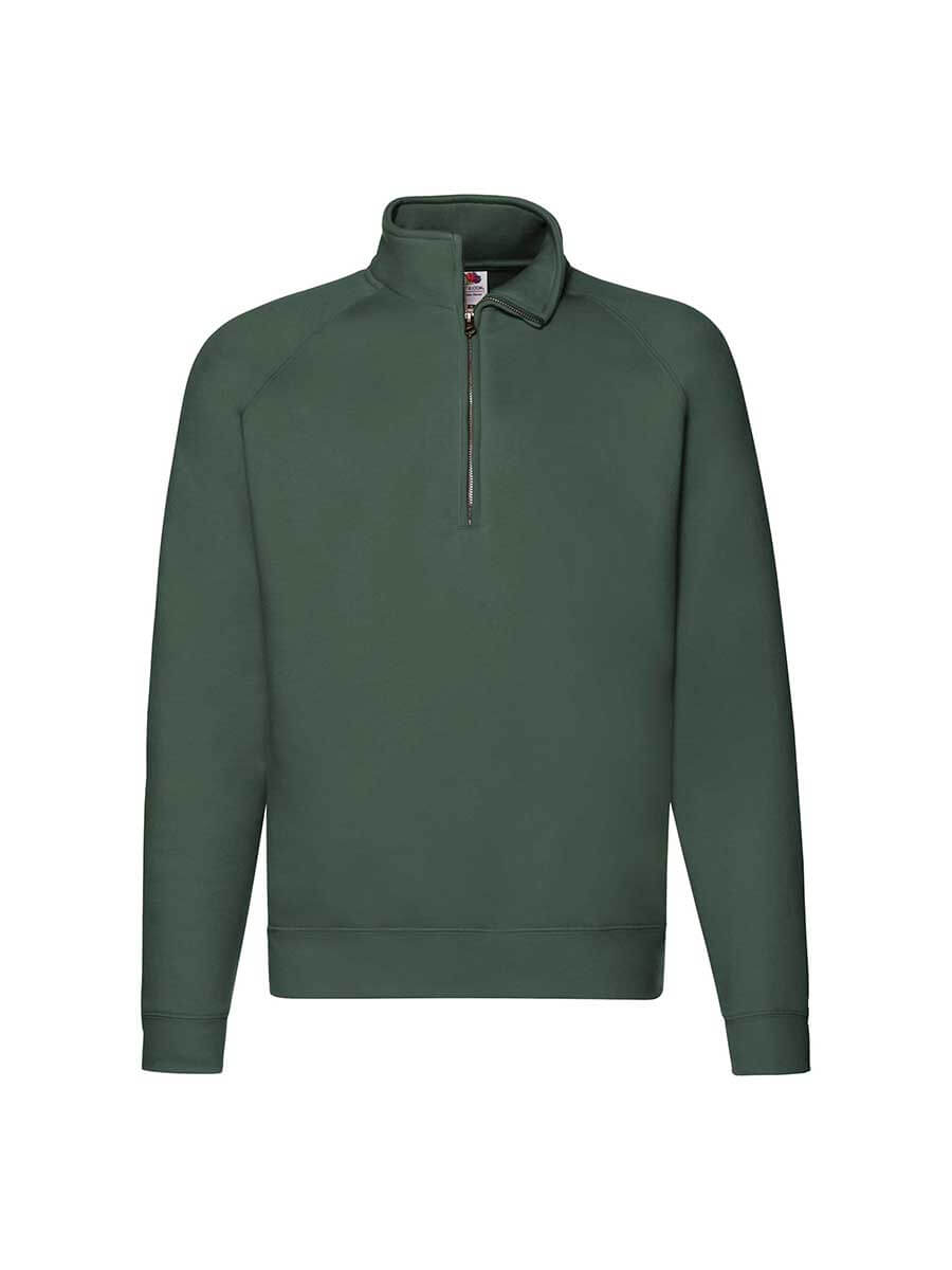 FELPA UNISEX MEZZA ZIP PREMIUM