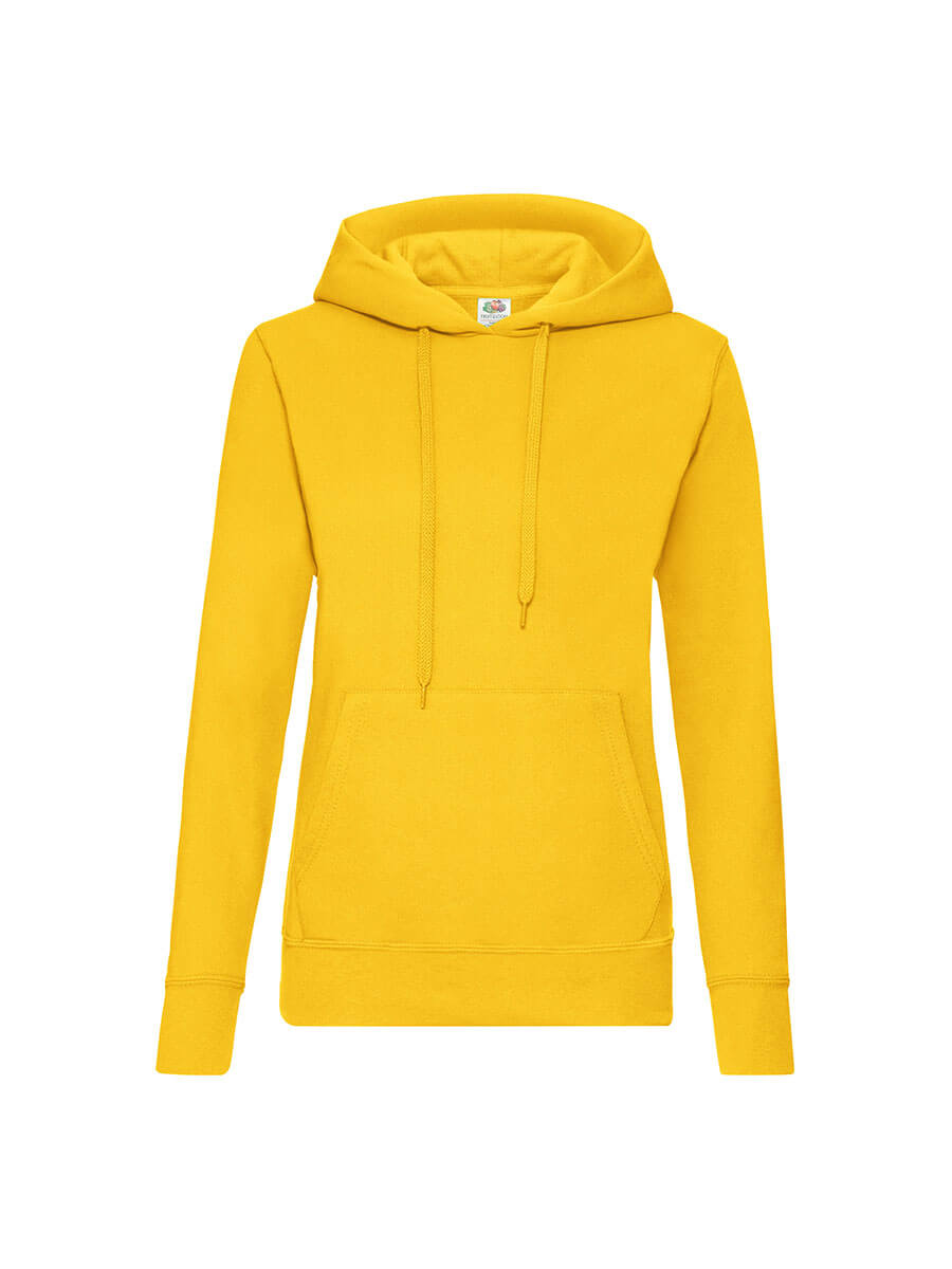 FELPA DONNA CAPPUCCIO CLASSIC