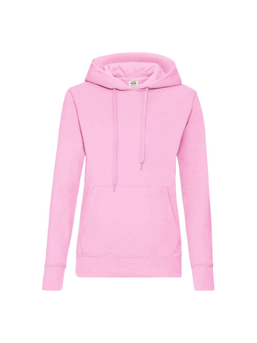 FELPA DONNA CAPPUCCIO CLASSIC