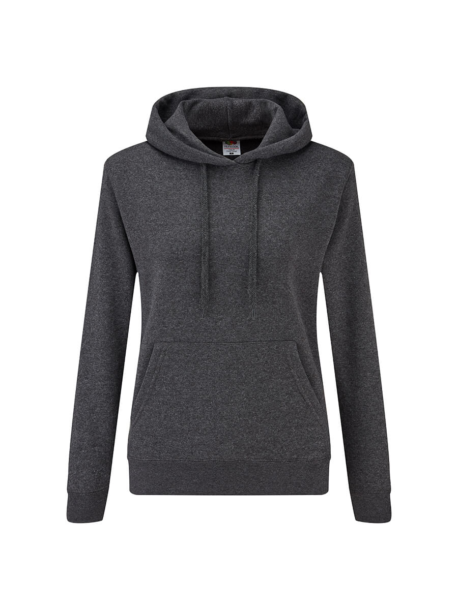 FELPA DONNA CAPPUCCIO CLASSIC