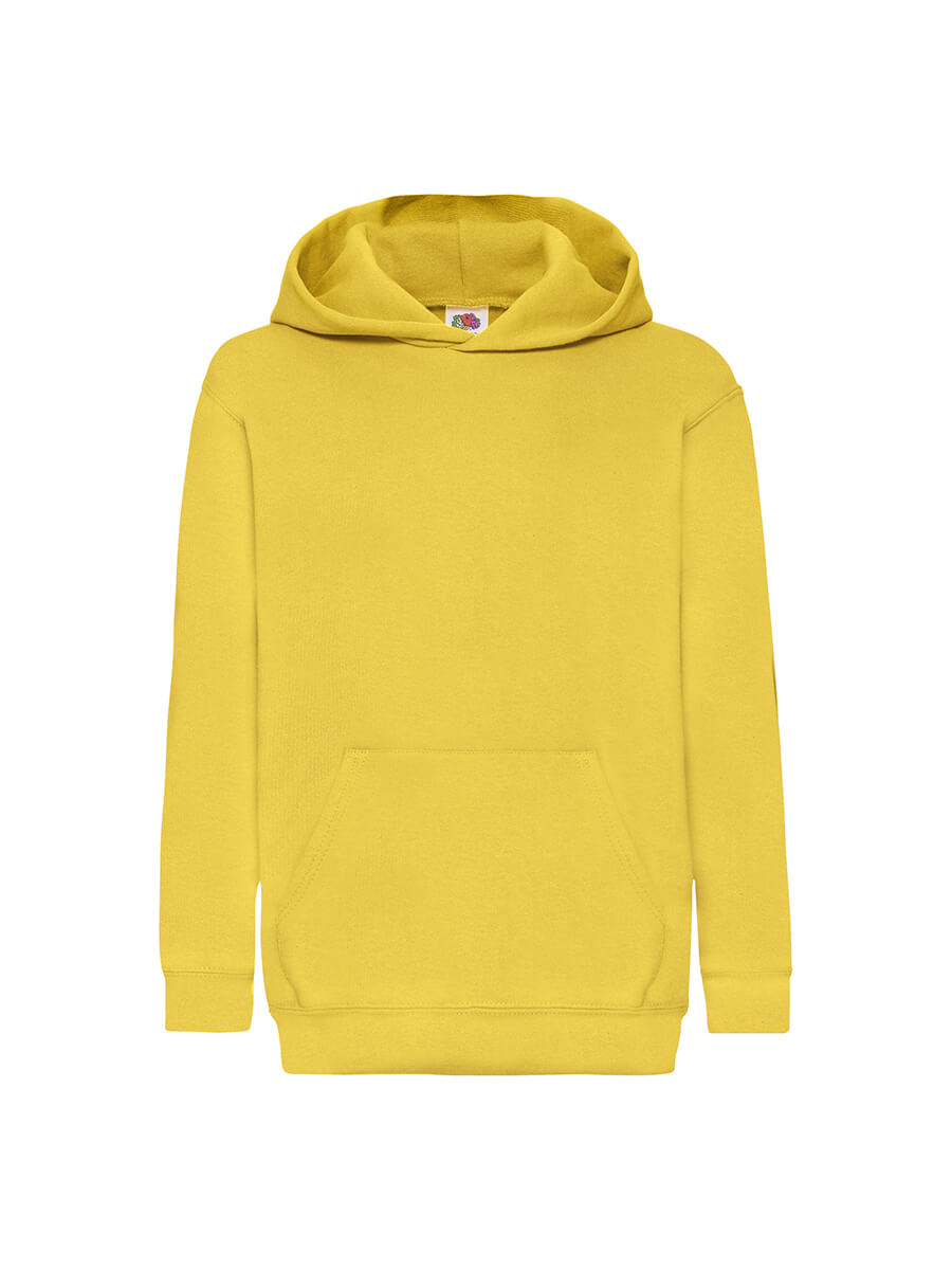 FELPA BAMBINO CAPPUCCIO CLASSICO