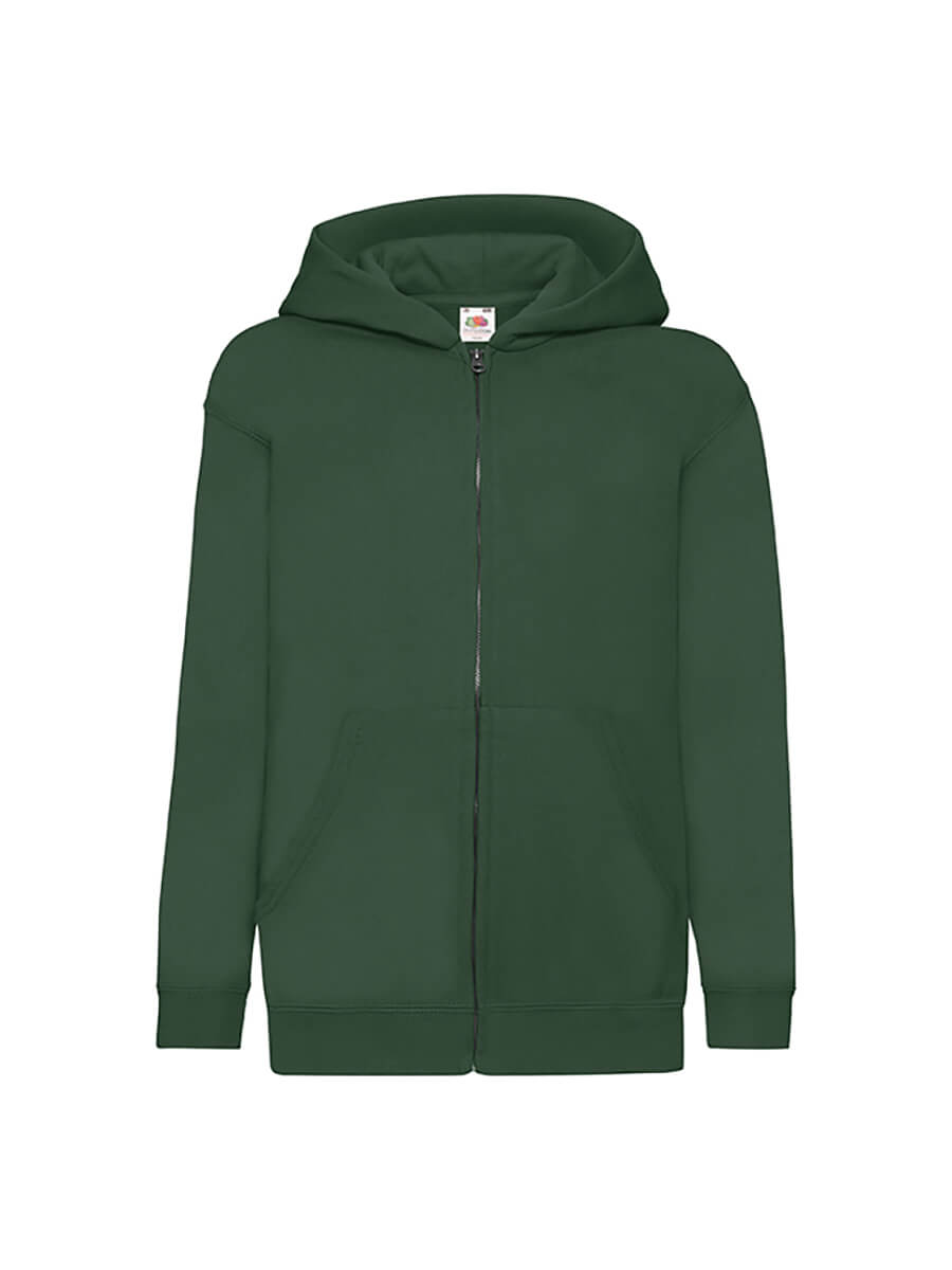 FELPA BAMBINO CAPPUCCIO E ZIP CLASSIC