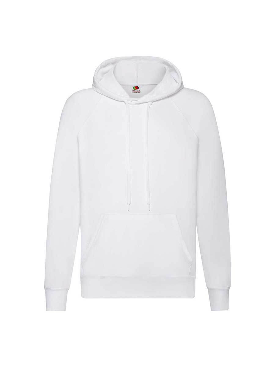 FELPA UNISEX CAPPUCCIO LEGGERA LIGHTWEIGHT