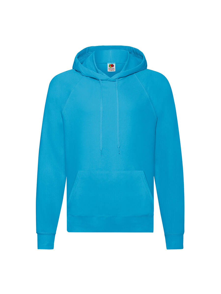 FELPA UNISEX CAPPUCCIO LEGGERA LIGHTWEIGHT