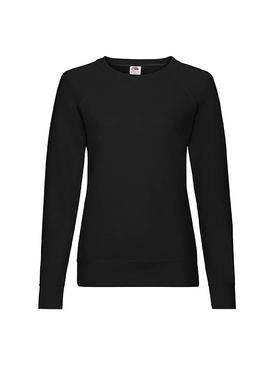 FELPA DONNA GIROCOLLO LEGGERA LEGGERA