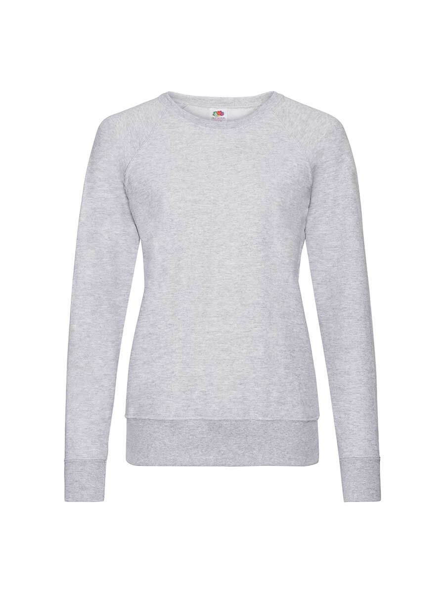 FELPA DONNA GIROCOLLO LEGGERA LEGGERA