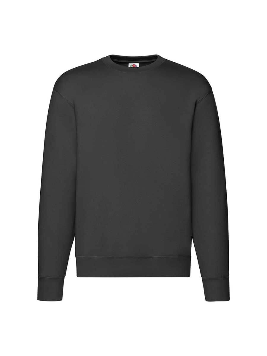 FELPA UOMO GIROCOLLO PREMIUM