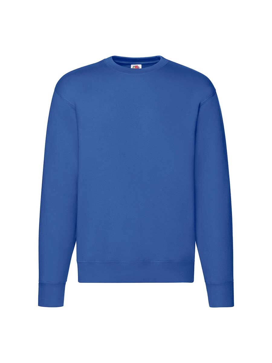 FELPA UOMO GIROCOLLO PREMIUM