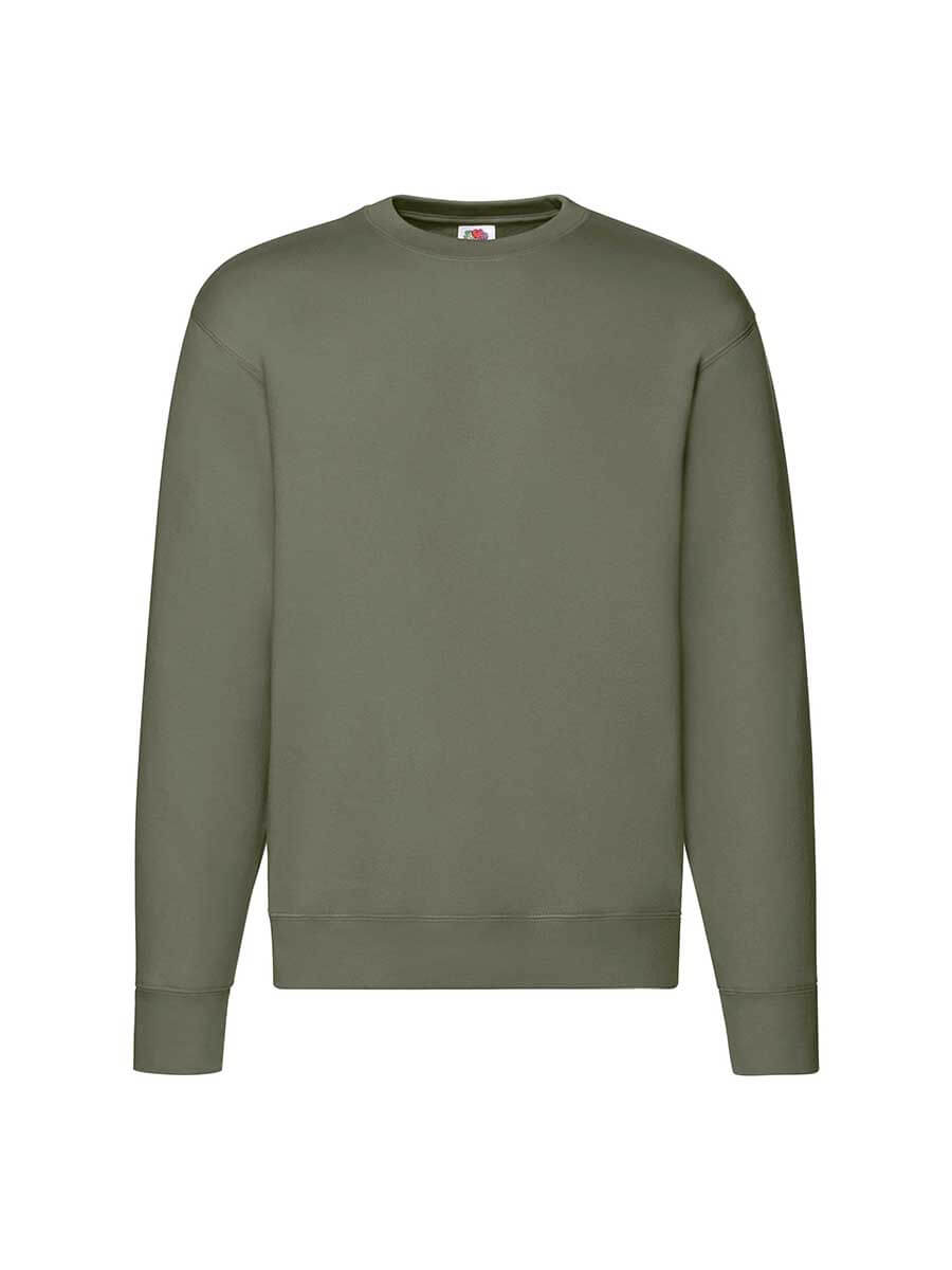 FELPA UOMO GIROCOLLO PREMIUM