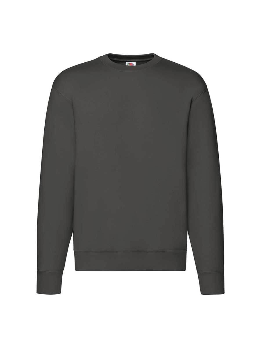 FELPA UOMO GIROCOLLO PREMIUM