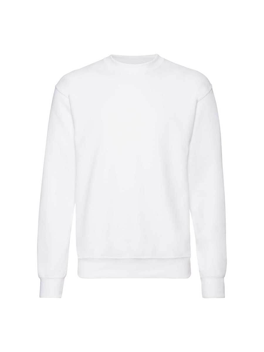 FELPA UNISEX GIROCOLLO CLASSICO