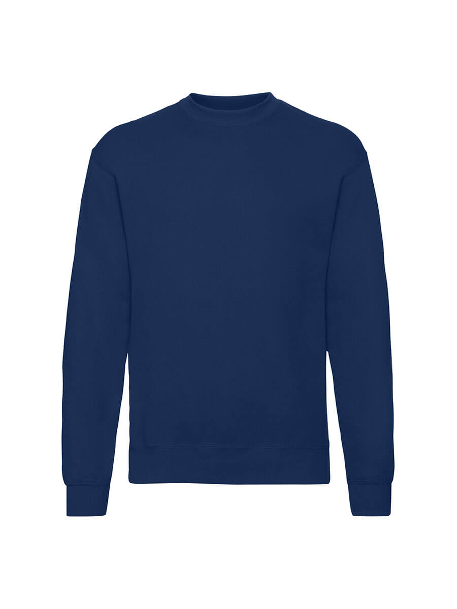 FELPA UNISEX GIROCOLLO CLASSICO