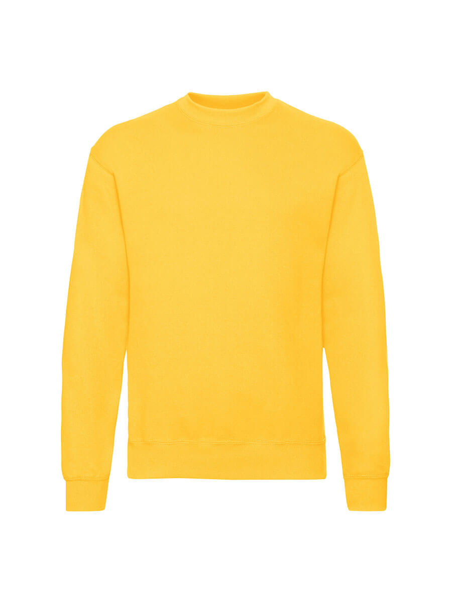 FELPA UNISEX GIROCOLLO CLASSICO