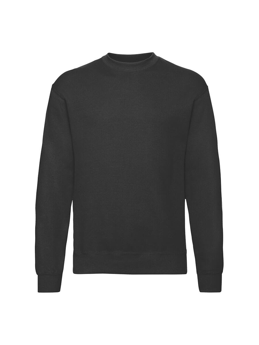 FELPA UNISEX GIROCOLLO CLASSICO