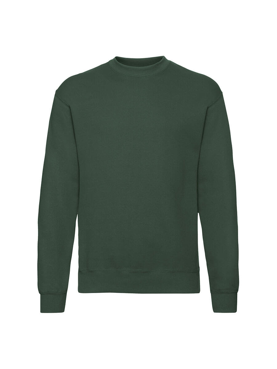 FELPA UNISEX GIROCOLLO CLASSICO