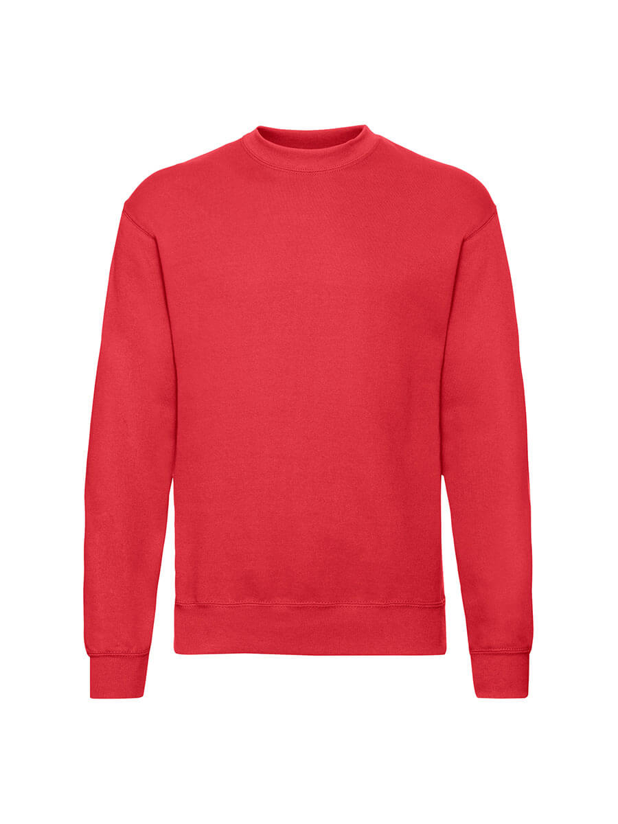 FELPA UNISEX GIROCOLLO CLASSICO