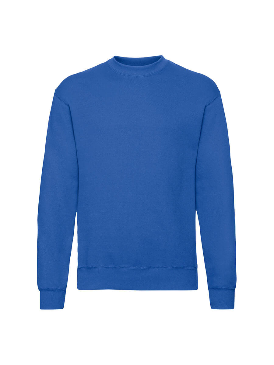 FELPA UNISEX GIROCOLLO CLASSICO