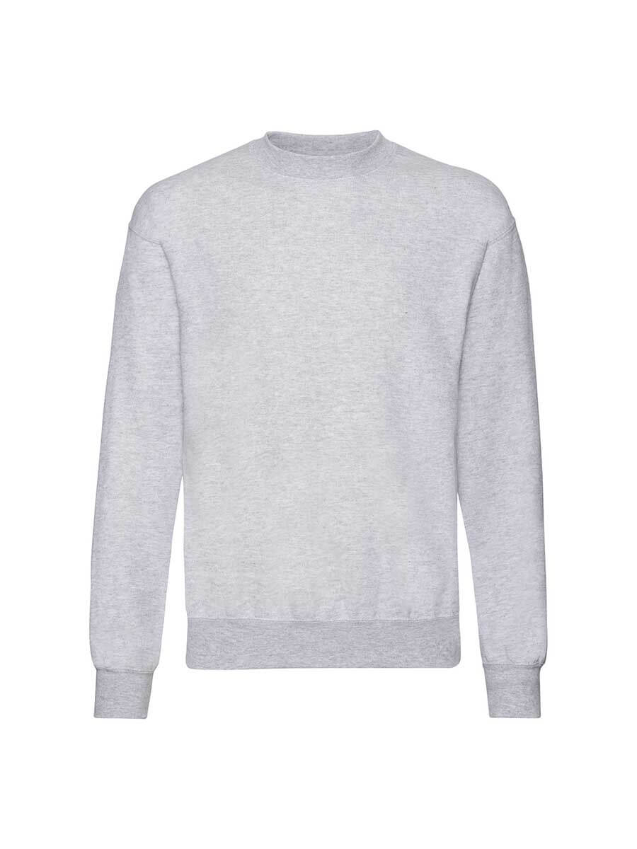 FELPA UNISEX GIROCOLLO CLASSICO
