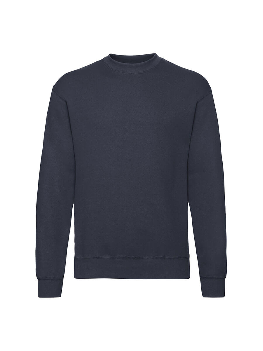 FELPA UNISEX GIROCOLLO CLASSICO