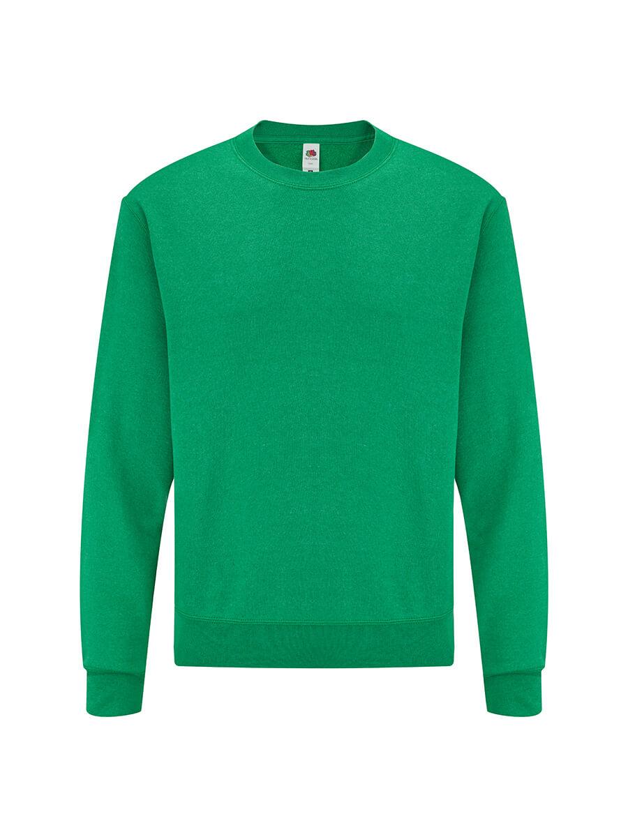 FELPA UNISEX GIROCOLLO CLASSICO