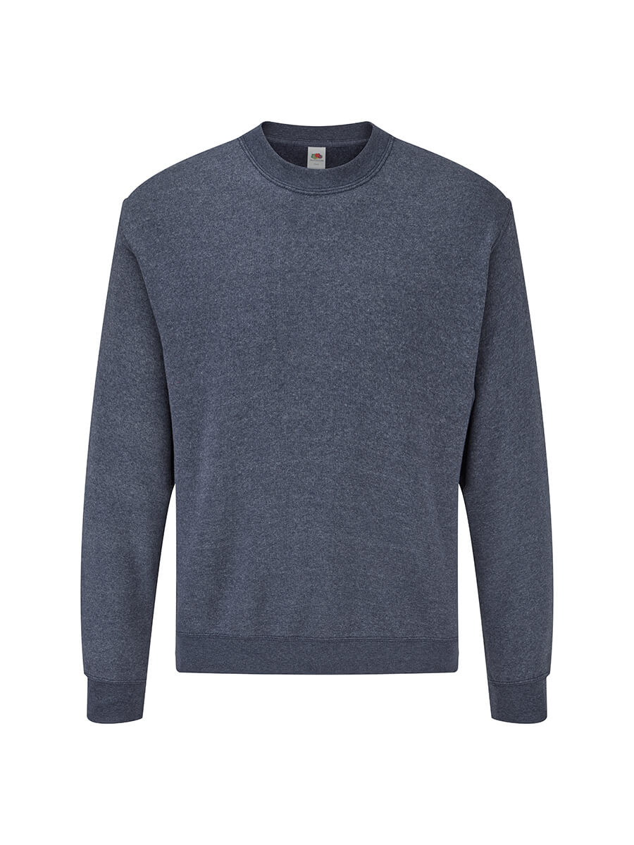 FELPA UNISEX GIROCOLLO CLASSICO