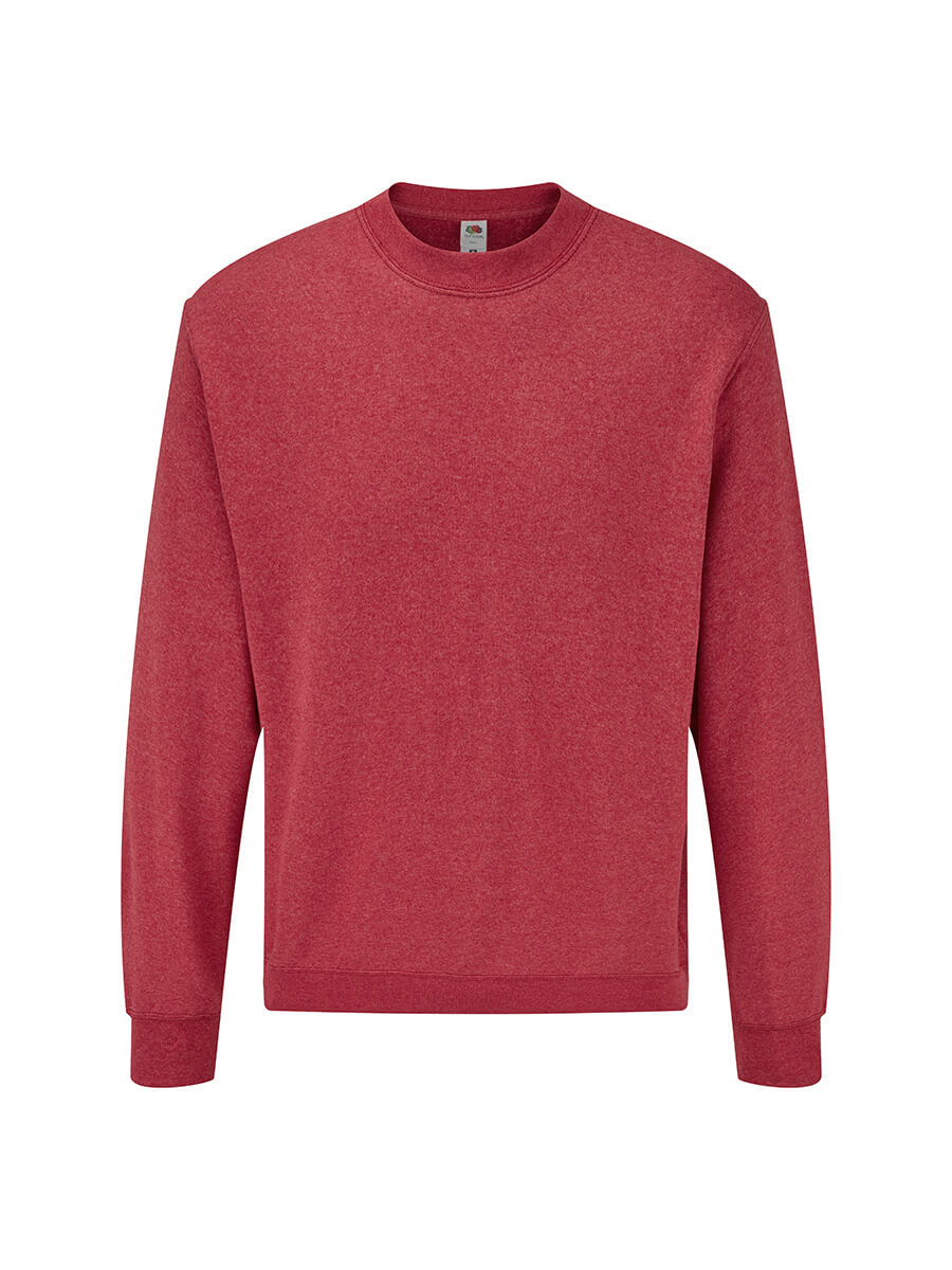 FELPA UNISEX GIROCOLLO CLASSICO