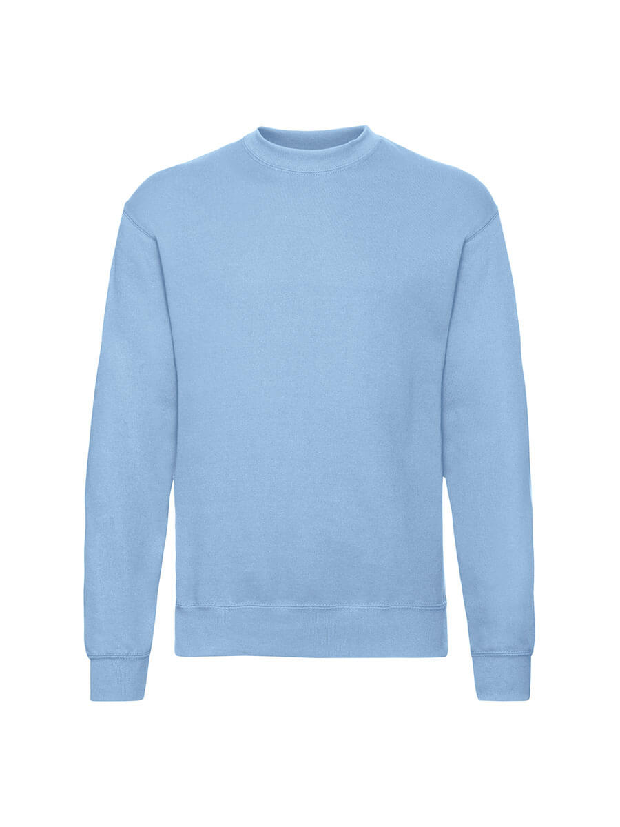 FELPA UNISEX GIROCOLLO CLASSICO