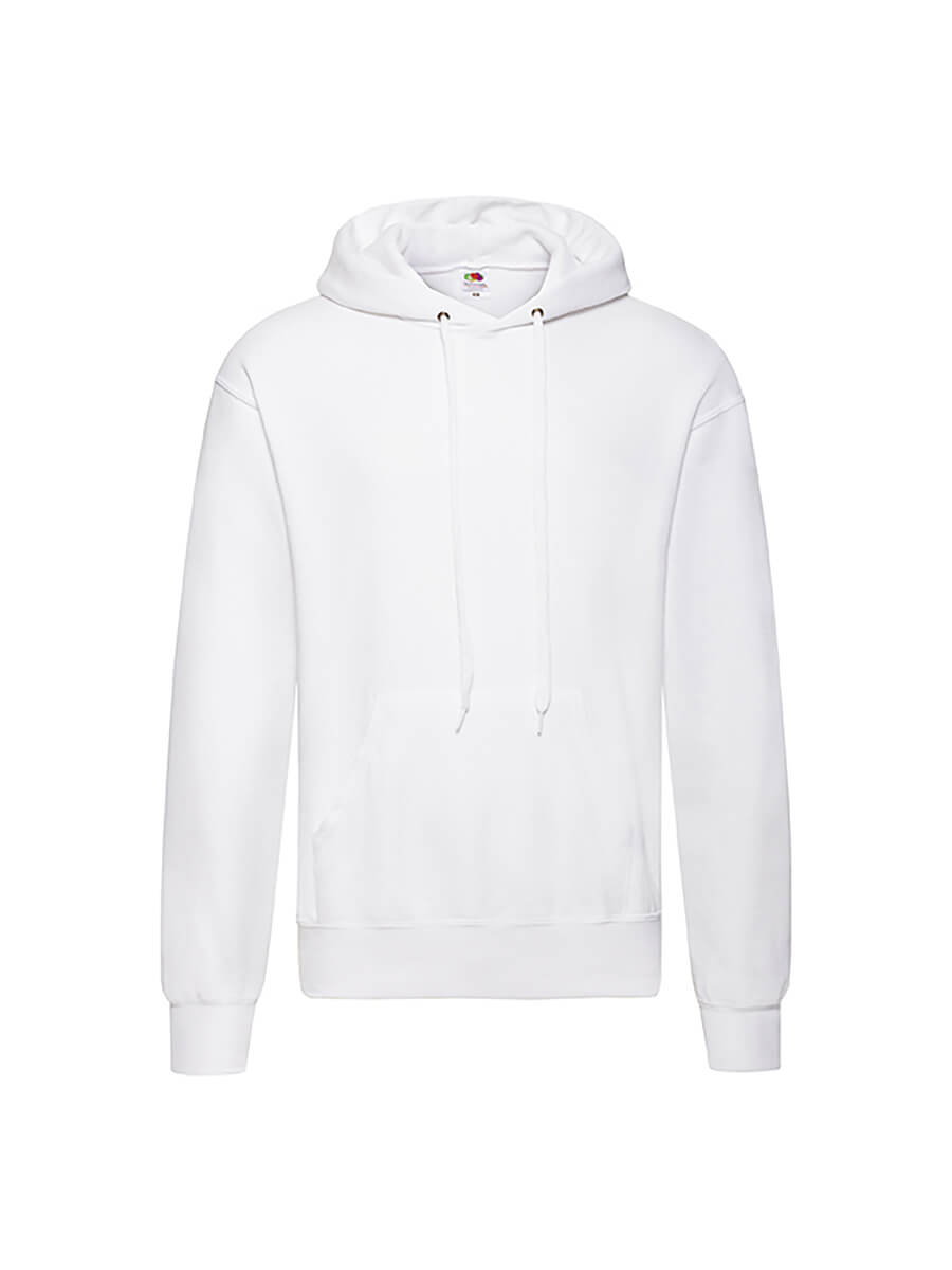 FELPA UOMO CAPPUCCIO CLASSIC