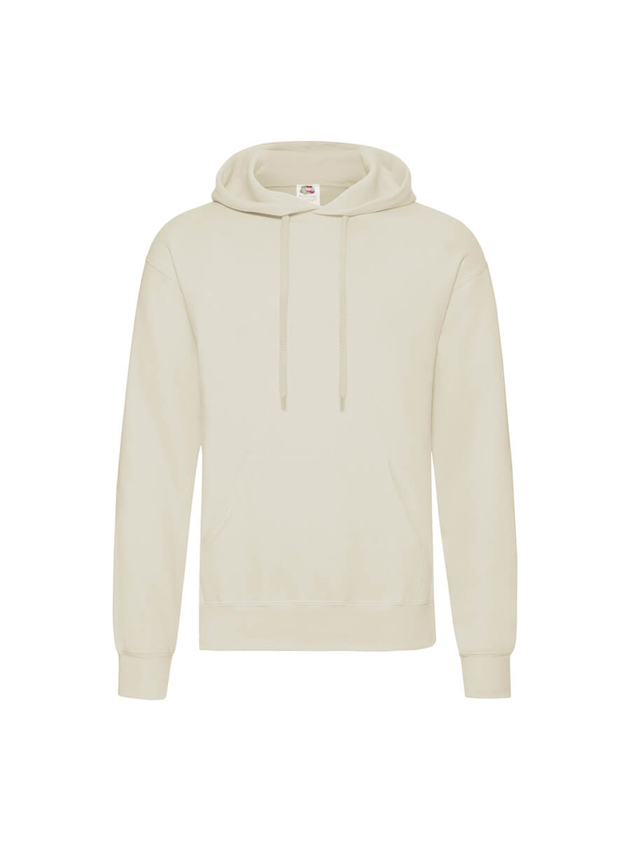 FELPA UOMO CAPPUCCIO CLASSIC