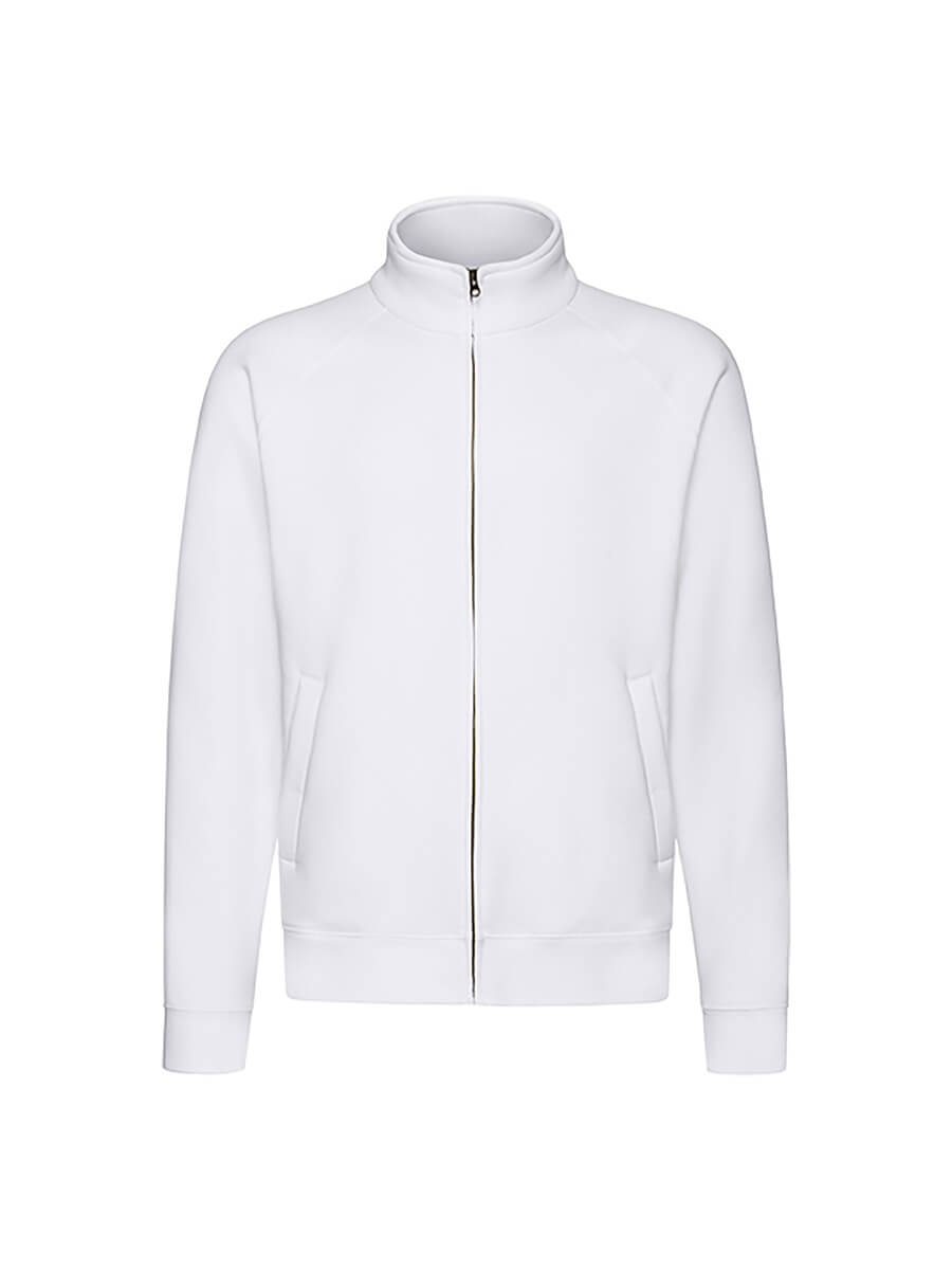 FELPA UOMO ZIP INTERA PREMIUM