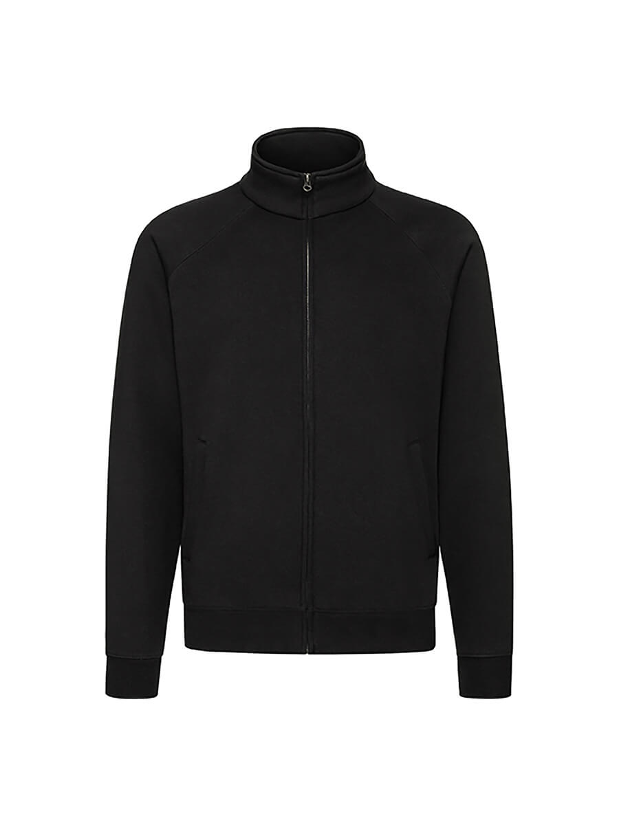 FELPA UOMO ZIP INTERA PREMIUM