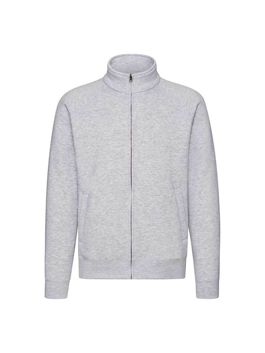 FELPA UOMO ZIP INTERA PREMIUM