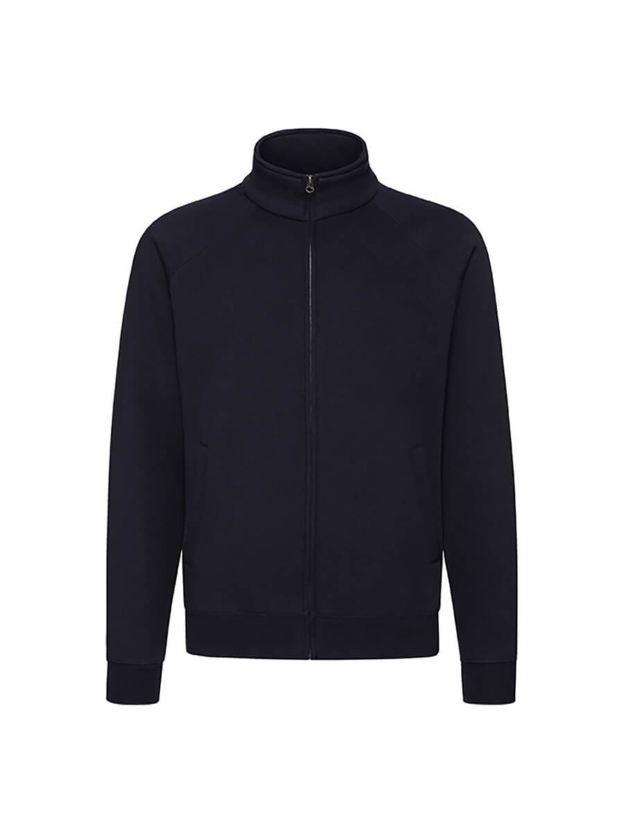 FELPA UOMO ZIP INTERA PREMIUM