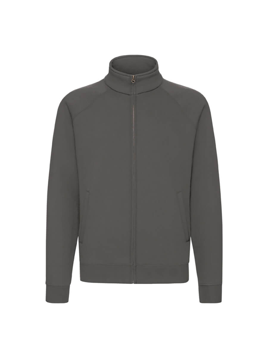 FELPA UOMO ZIP INTERA PREMIUM