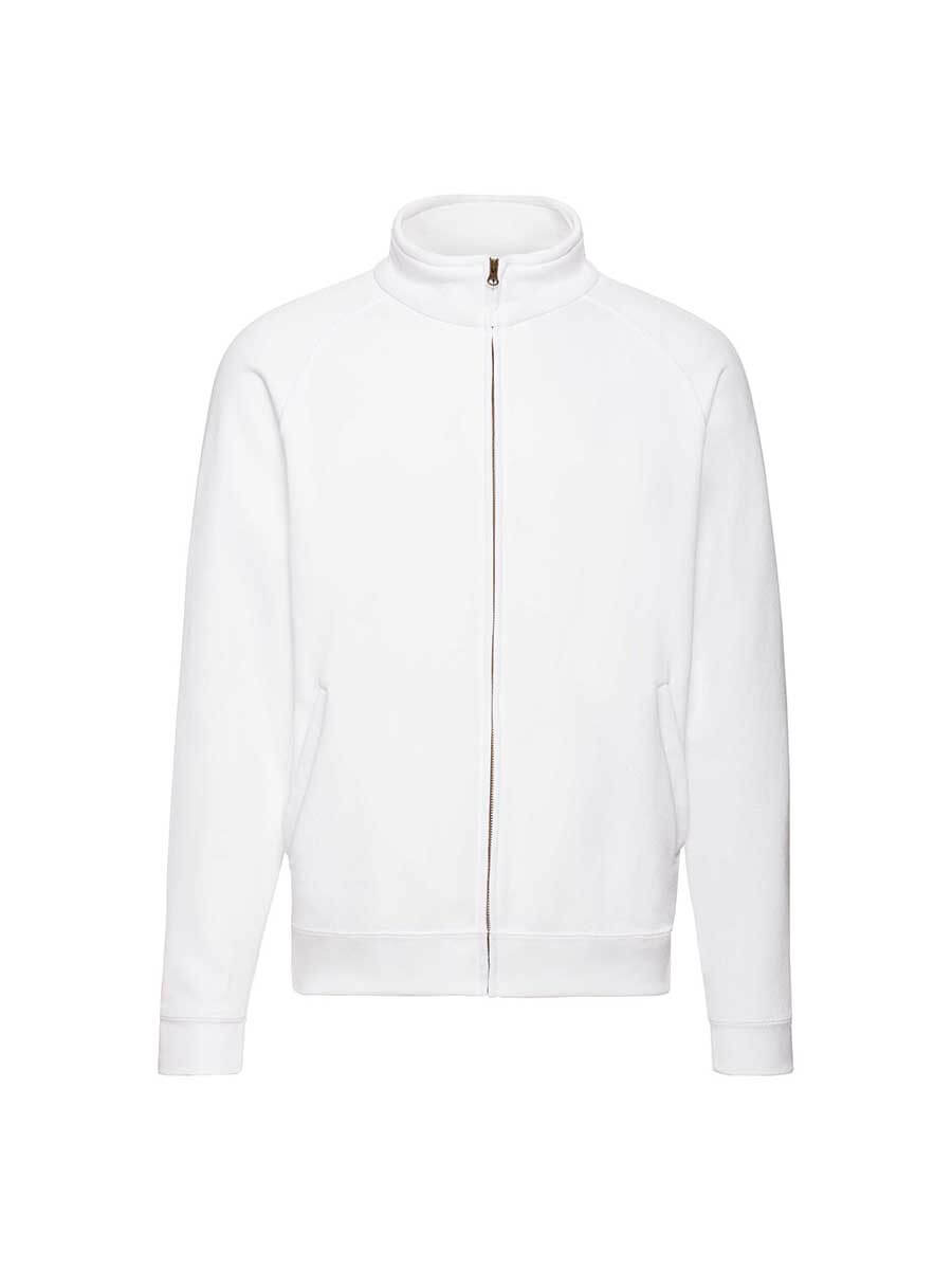 FELPA UNISEX ZIP INTERA CLASSICA