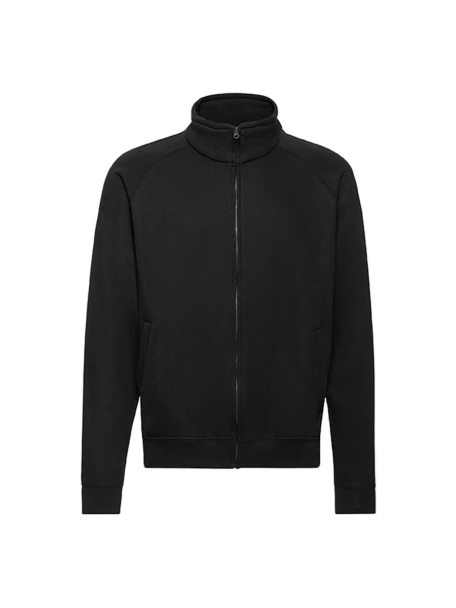 FELPA UNISEX ZIP INTERA CLASSICA