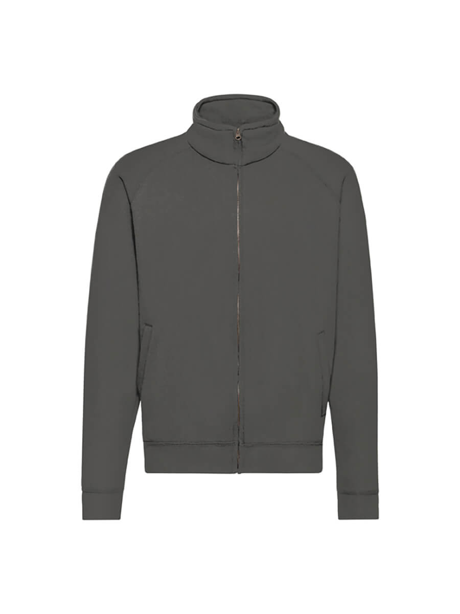 FELPA UNISEX ZIP INTERA CLASSICA