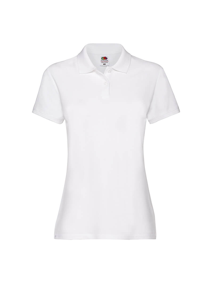 POLO DONNA MANICA CORTA PREMIUM